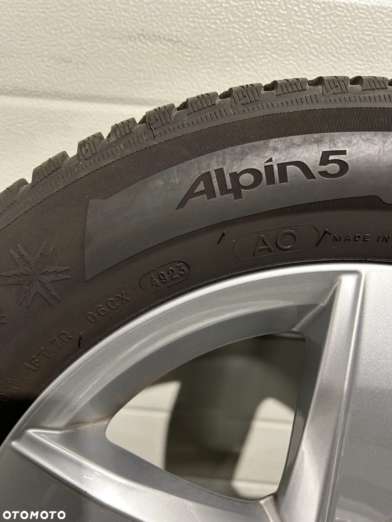 Oryginalne KOŁA FELGI 16 VW T-ROC Audi Q2 KAROQ OCTAVIA IV 205/60R16 2023r 8mm jak NOWE - 9