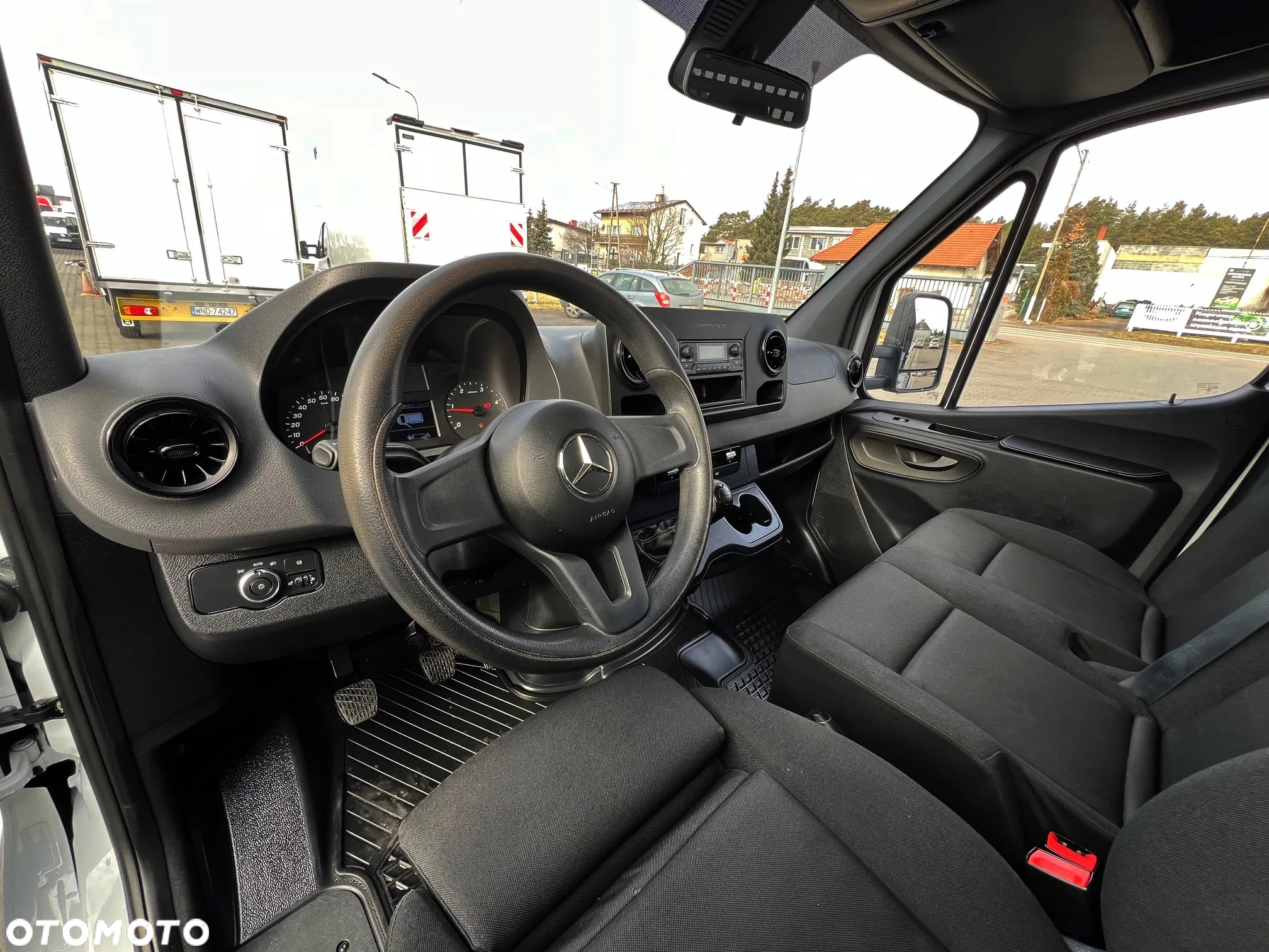 Mercedes-Benz Sprinter 315 CDI Doka Brygadówka Skrzynia 3,5m  Maxi Rozstaw Salon PL, Jeden Właściciel - 7