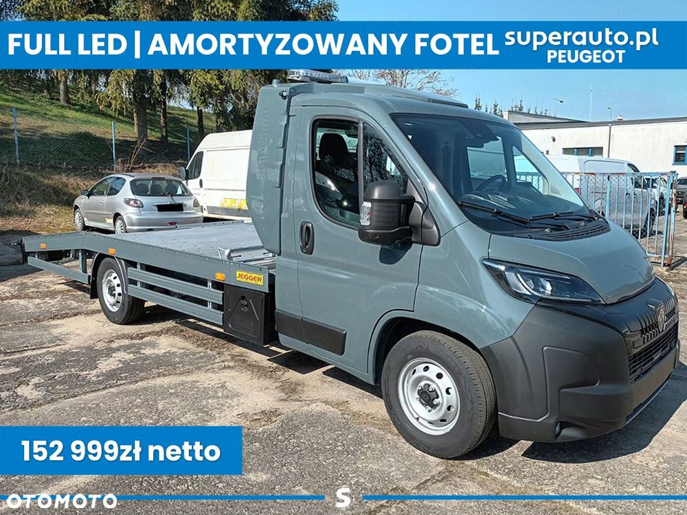 Peugeot Boxer Heavy L3 Autolaweta 2.2 180KM - 2