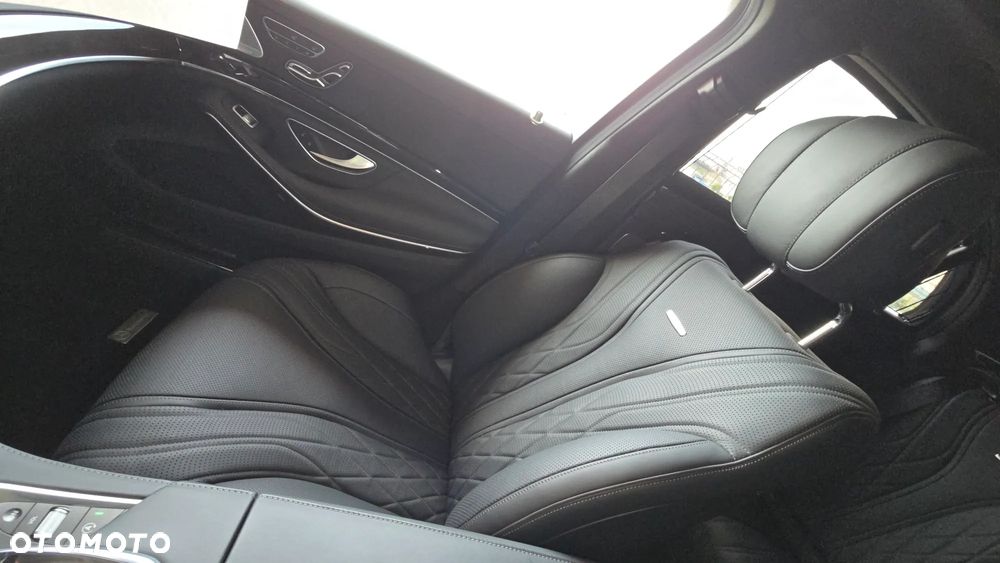Mercedes-Benz Klasa S 63 AMG 4-Matic L - 21