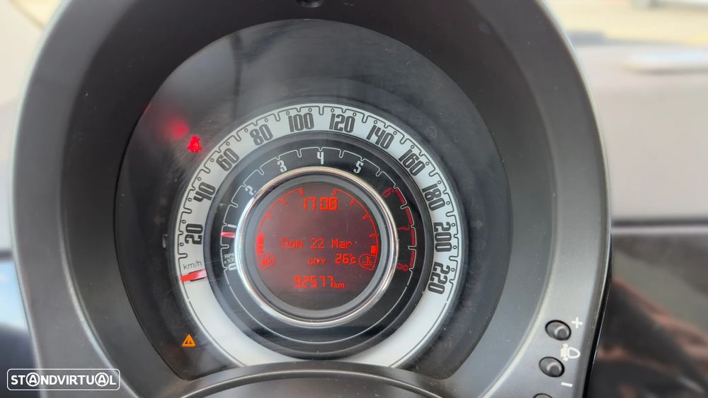 Fiat 500 1.2 New Lounge - 15