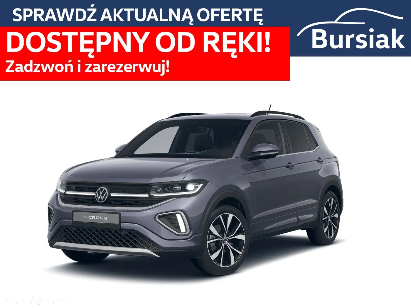 Volkswagen T-Cross 1.0 TSI OPF DSG R-Line - 1