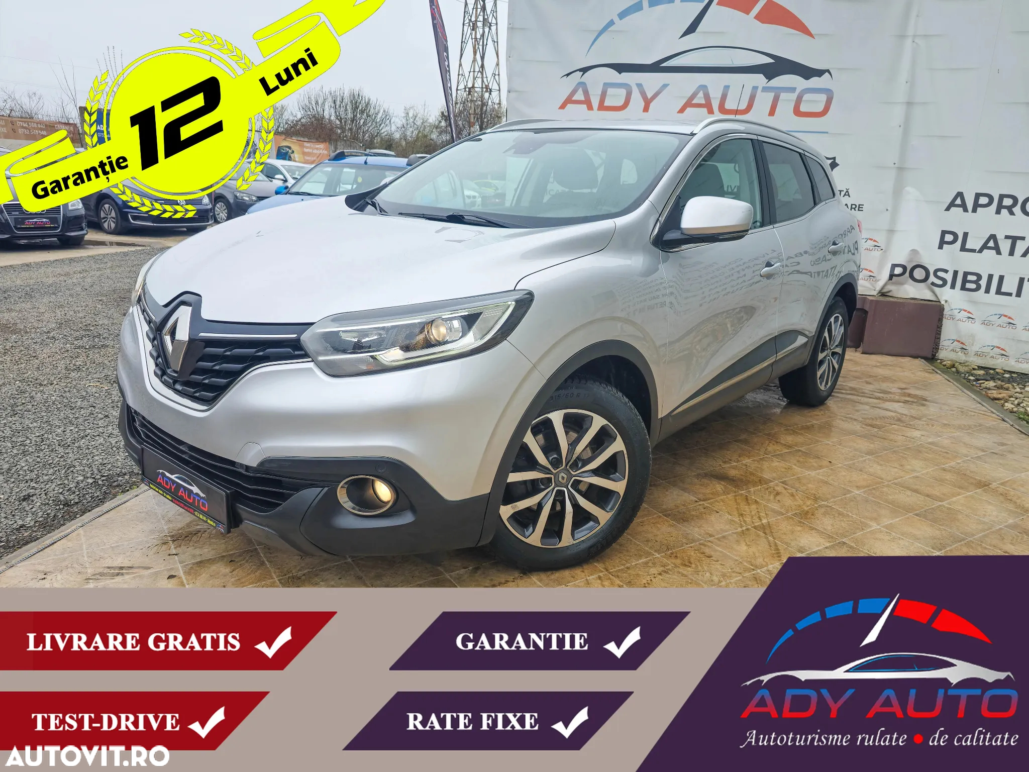 Renault Kadjar 1.6 DCI Zen - 2