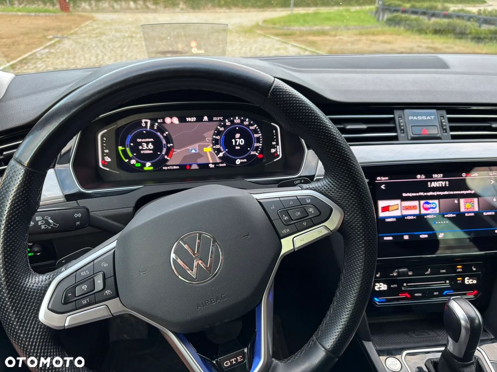 Volkswagen Passat 1.4 TSI Plug-In Hybrid GTE DSG - 7