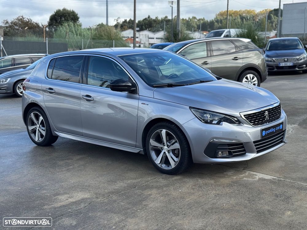 Peugeot 308 1.2 PureTech GT Line EAT8 - 2