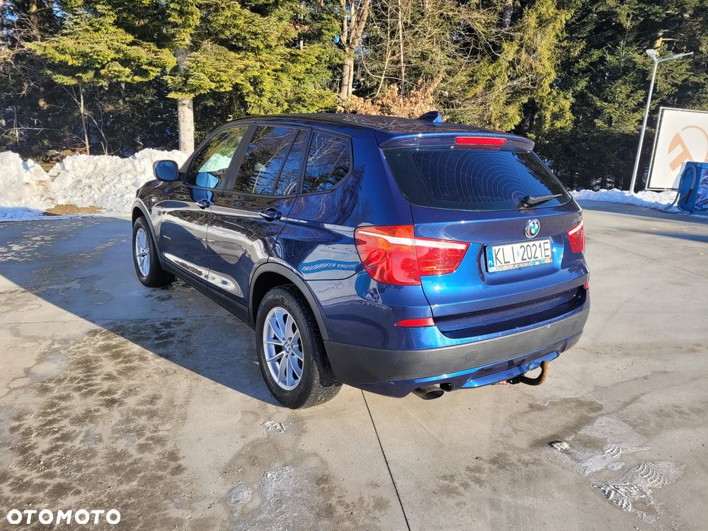 BMW X3 xDrive20d - 8
