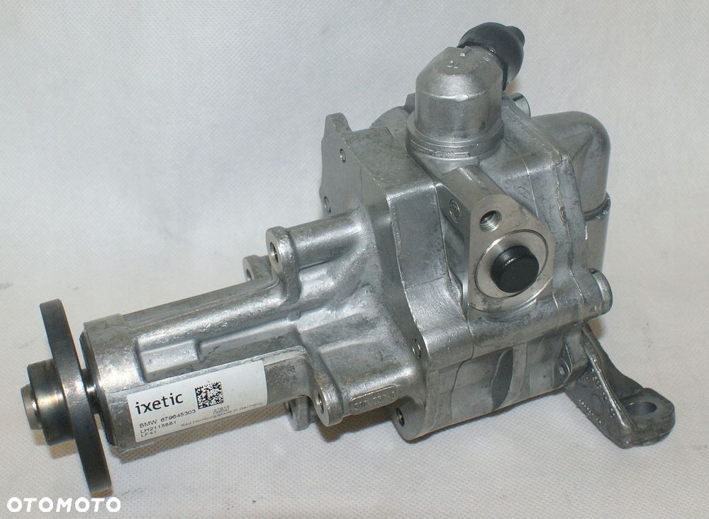 POMPA WSPOMAGANIA BMW X5, X6 3.0 LH2115881 679645303 - 4