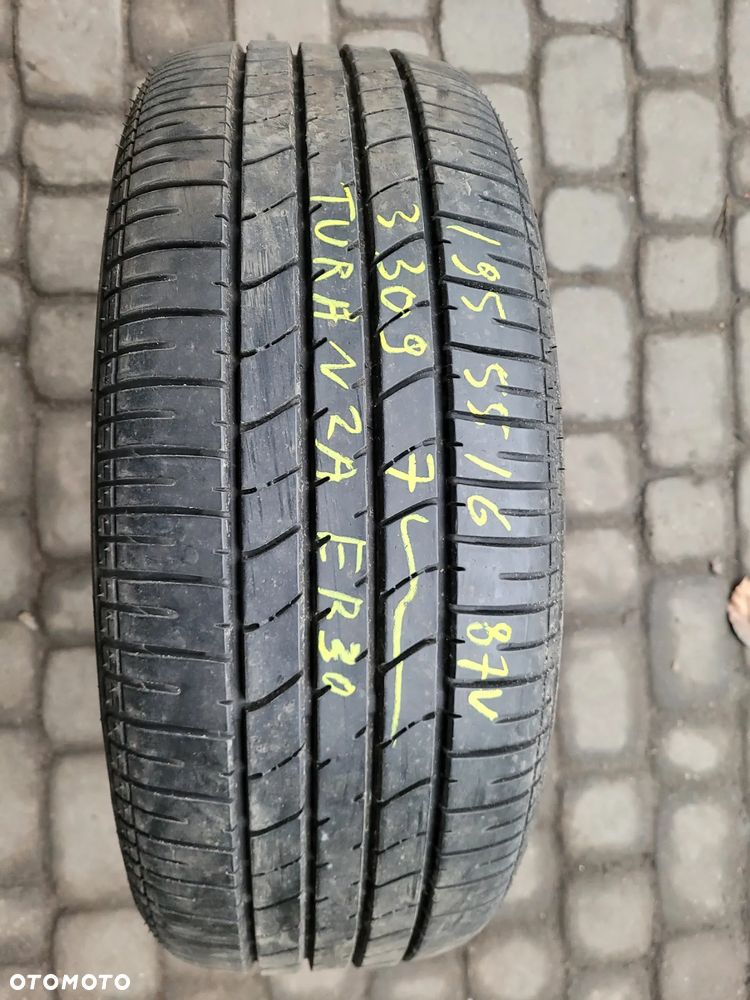 195/55R16 87V - Bridgestone Turanza ER30 7mm - 1