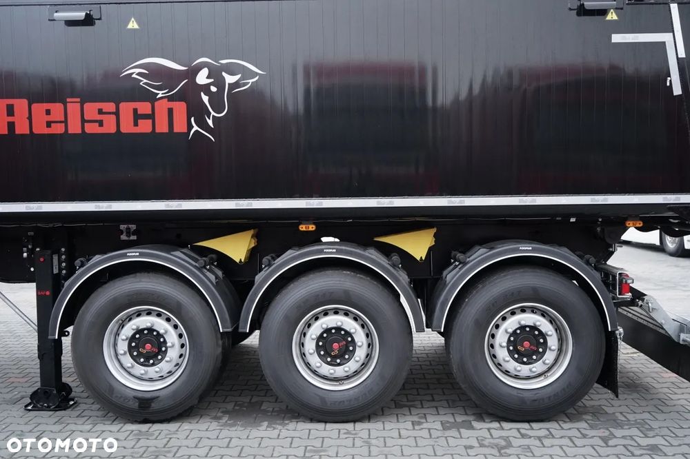 Reisch WYWROTKA 27  m3 / FABRYCZNIE NOWA / 2025 / OŚ PODONOSZONA / OSIE SAF / NIEUŻYWANA / - 18