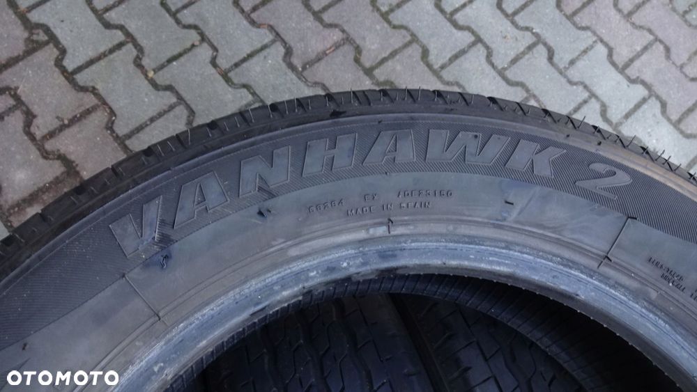Opony letnie 195/6016 C Firestone Vanhawk 2 Dostawcze - 9