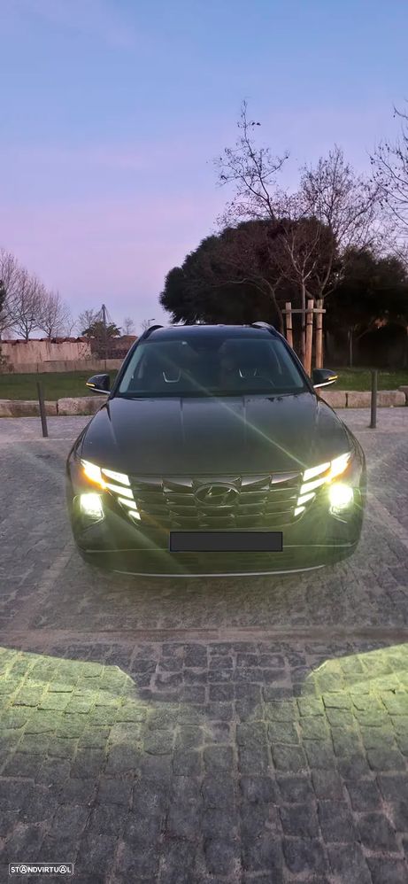 Hyundai Tucson 1.6 CRDi Vanguard DCT - 1