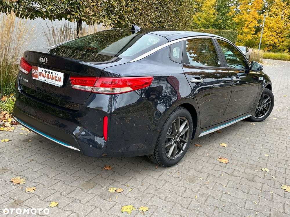 Kia Optima Plug-in Hybrid - 17
