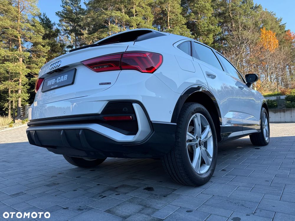 Audi Q3 Sportback 40 TDI quattro S tronic S line - 17