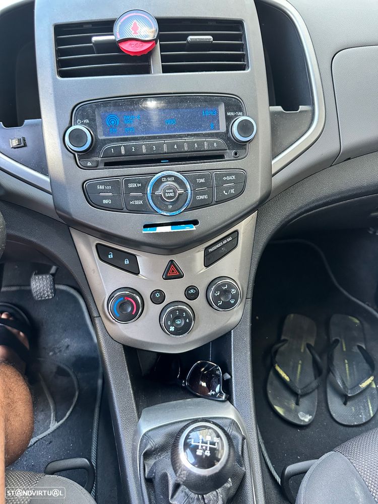 Chevrolet Aveo 1.3 TCDi LS - 9