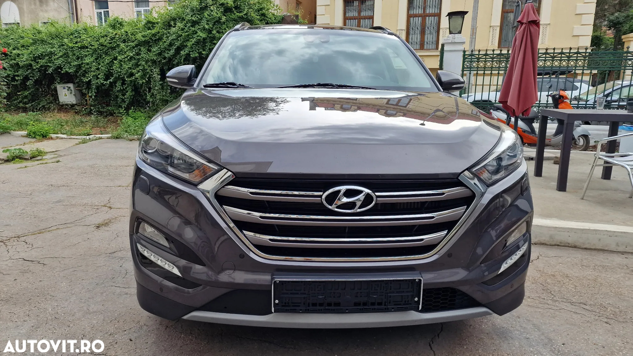 Hyundai Tucson 2.0 CRDI 4WD 6AT Premium+ - 5