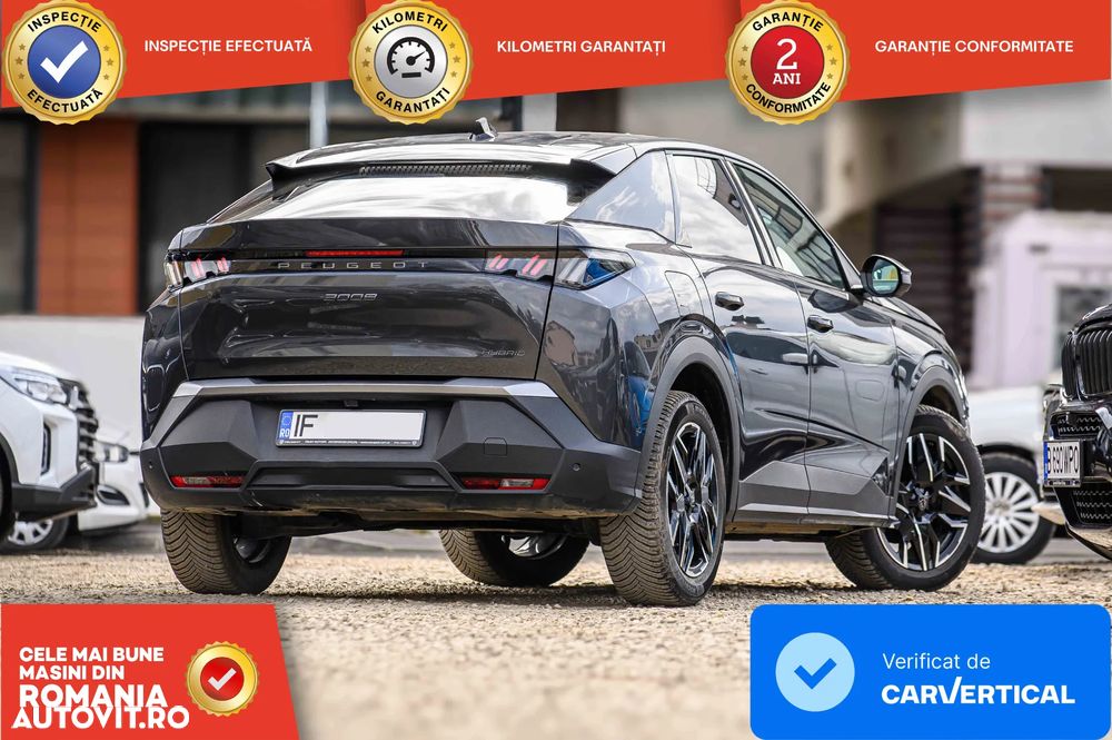 Peugeot 3008 1.2L 136 e-DCS6 MHEV Allure - 4