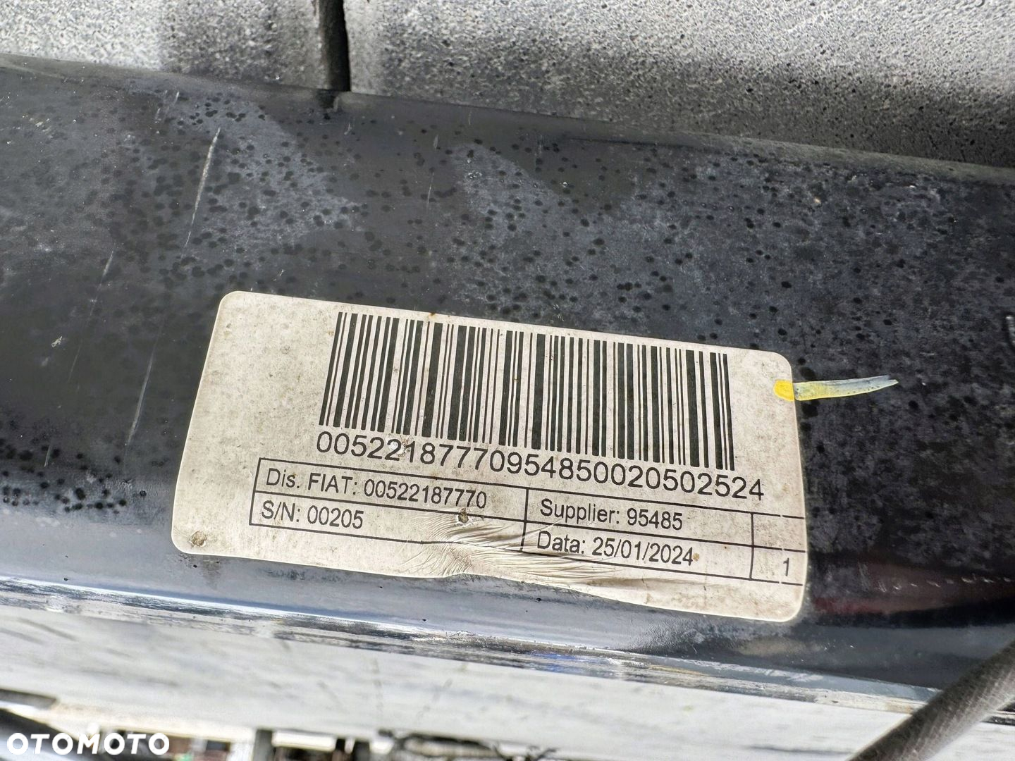 Belka tylna Opel Movano C Ducato Boxer Jumper - 6