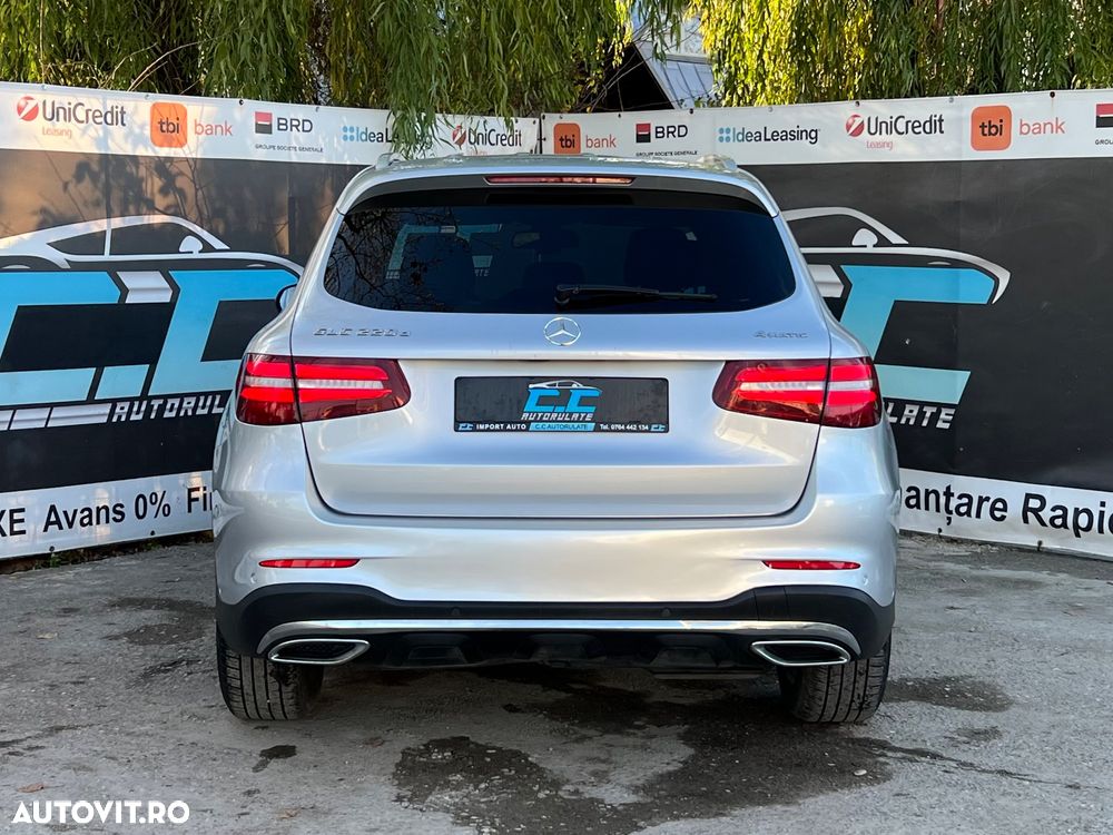 Mercedes-Benz GLC 220 d 4Matic 9G-TRONIC AMG Line - 5