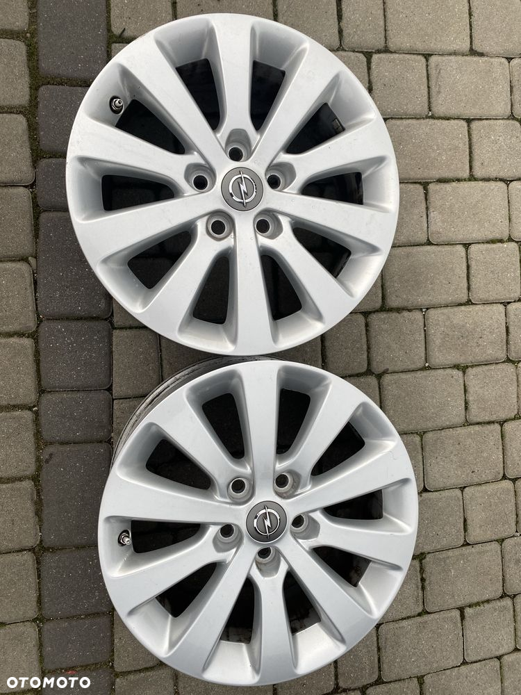 Alufelgi 5x115 17 cali Opel Astra J Astra GTC Zafira C Insignia - 5