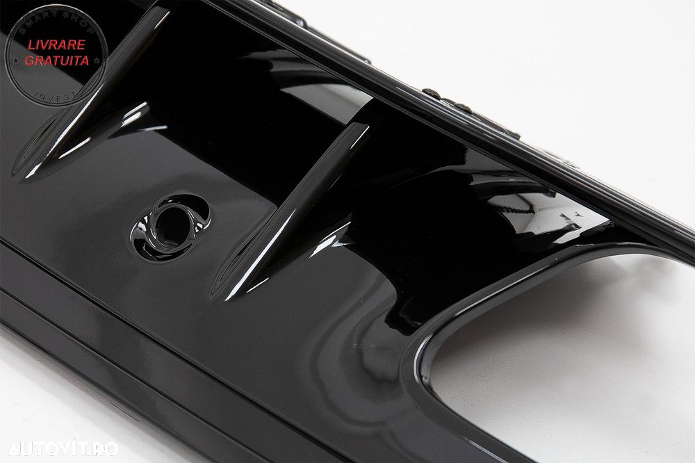 Difuzor cu Ornamente de evacuare Mercedes C-Class W205 S205 (2014-2020) C63S Desig- livrare gratuita - 6