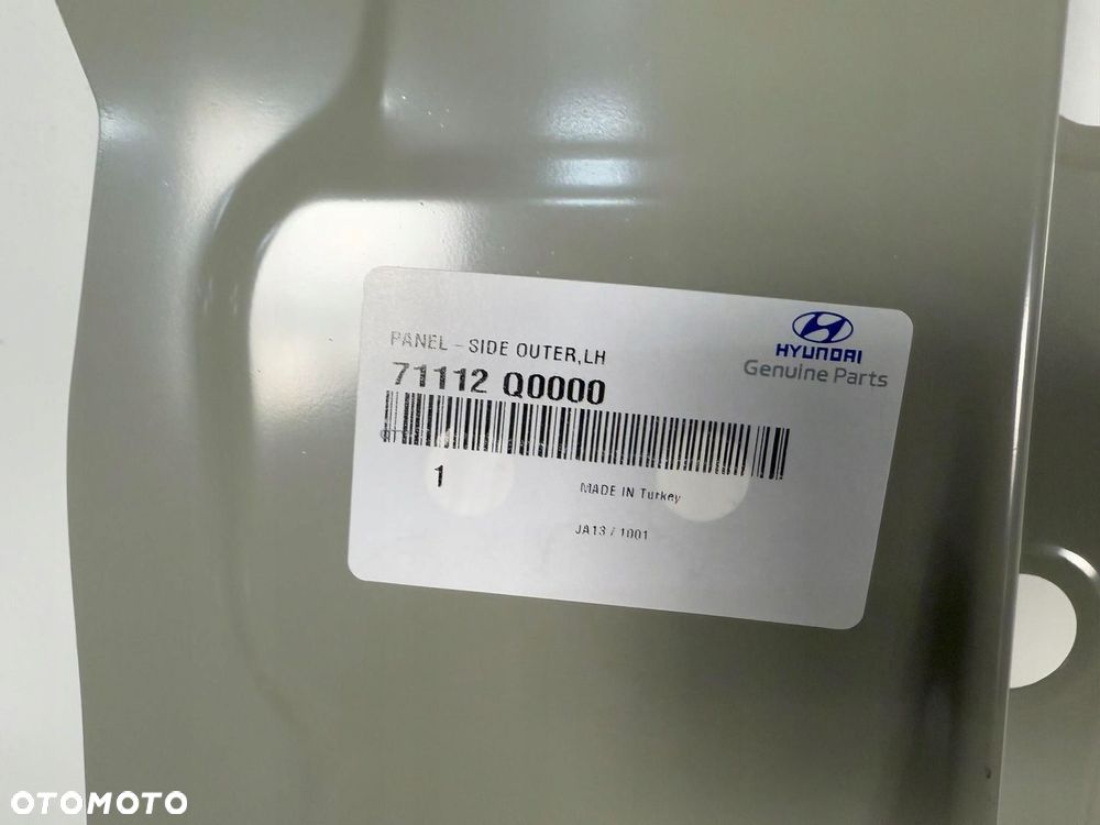 PROG SLUPEK LEWY RAMA HYUNDAI I20 III 3 2020- 71112-Q0000 NOWKA ORYGINALNY - 4