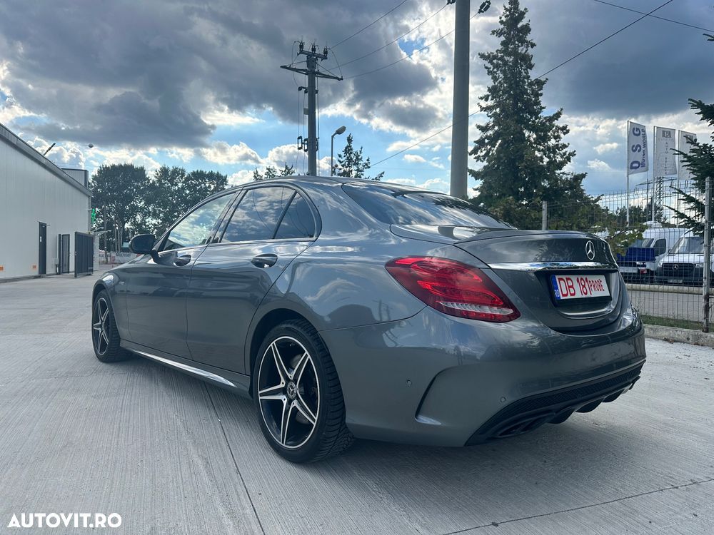Mercedes-Benz C 43 AMG - 5