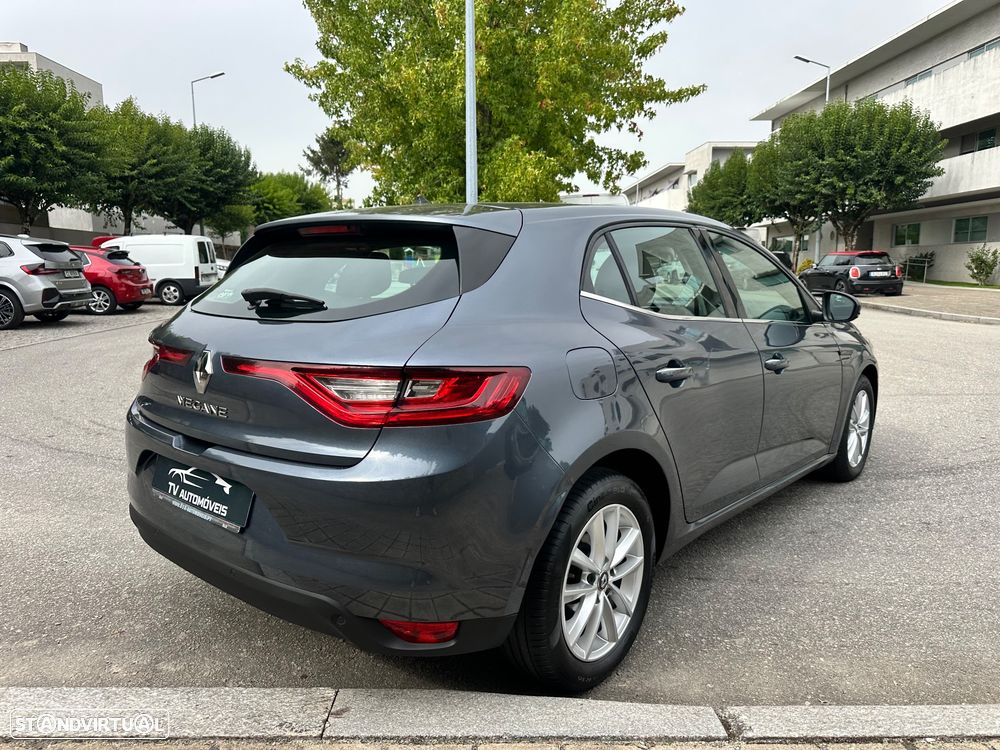 Renault Mégane 1.5 dCi Limited - 11