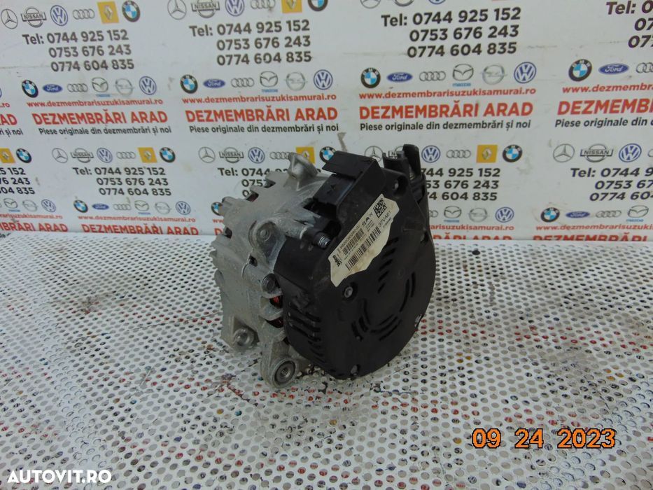 Alternator Peugeot 1.6 hibrid DS Opel Citroen c4 c5 aircross grandland - 2