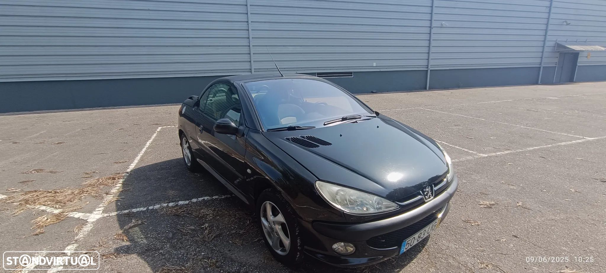 Peugeot 206 CC 1.6 - 1
