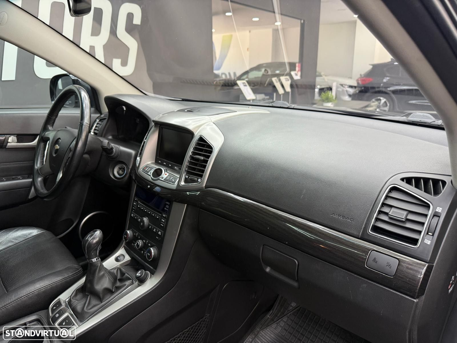 Chevrolet Captiva 2.2 VCDi Seven Xtreme 7L - 19