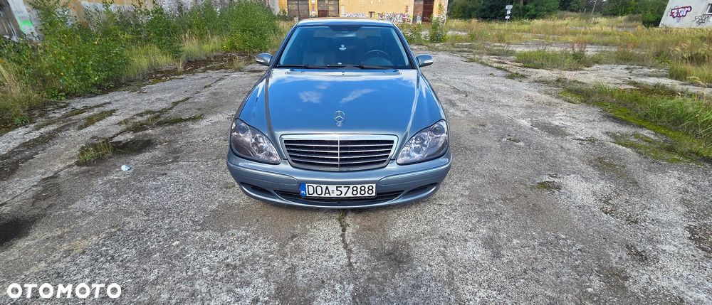 Mercedes-Benz Klasa S 350 - 19