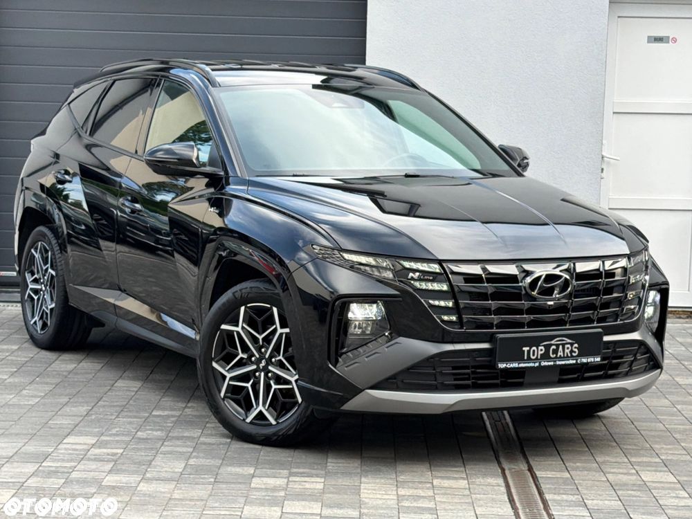 Hyundai Tucson 1.6 T-GDi HEV 2WD N Line - 22