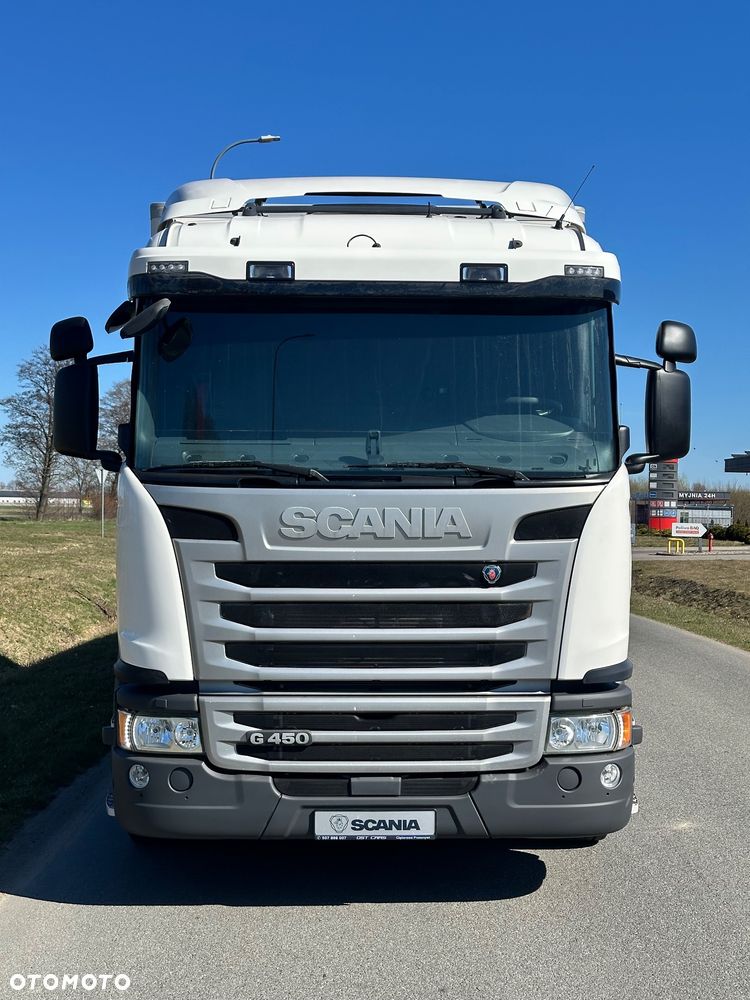 Scania G450 6x2 euro6 bez EGR CHŁODNIA 9.1m - 10