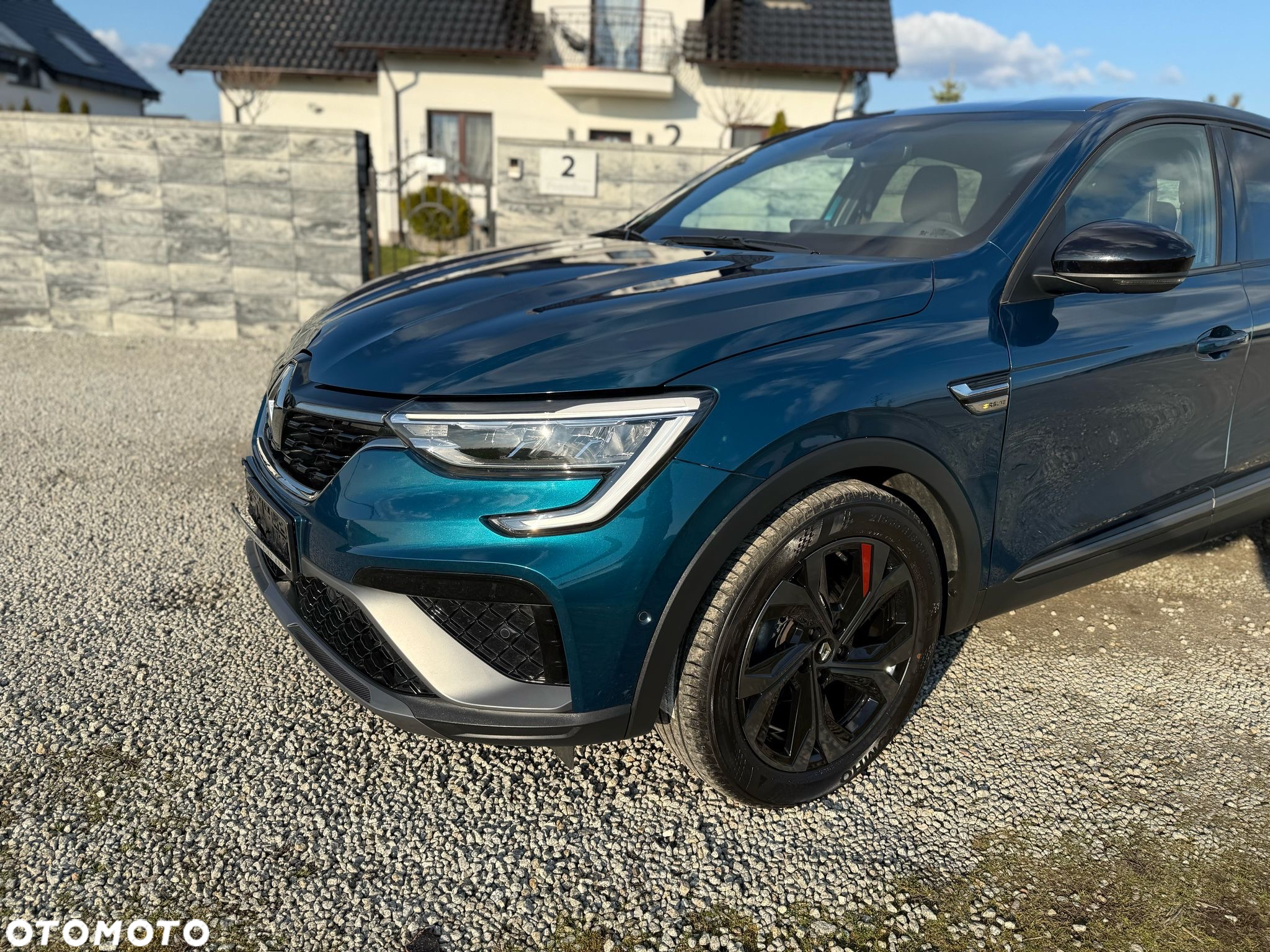 Renault Arkana TCe Mild Hybrid 160 EDC R.S LINE - 12