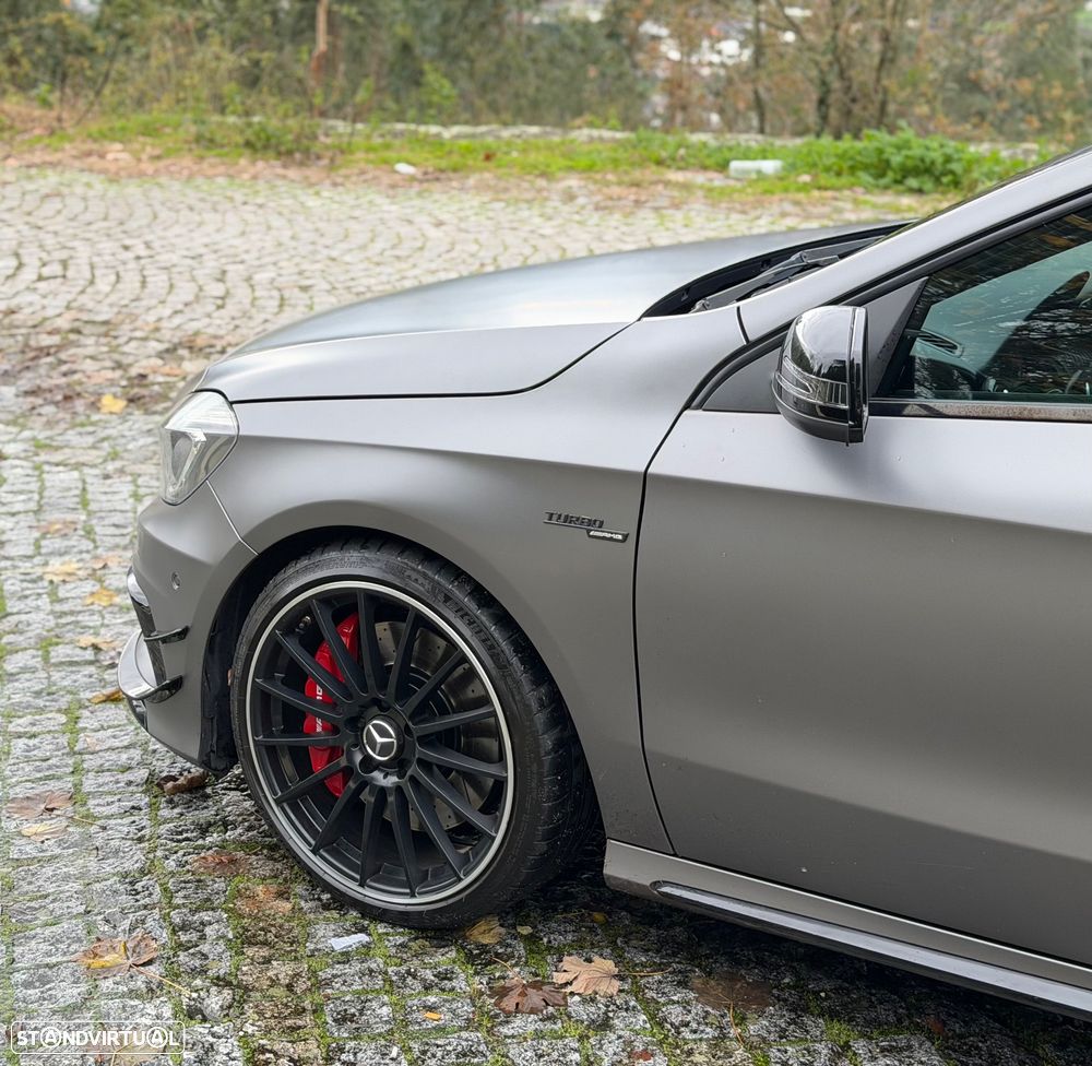 Mercedes-Benz A 45 AMG 4Matic Speedshift 7G-DCT Edition 1 - 13