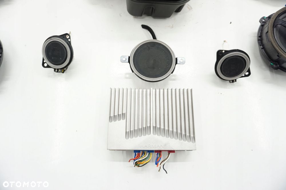 KIA OPTIMA IV GŁOŚNIKI WZMACNIACZ HARMAN KOMPLET - 5