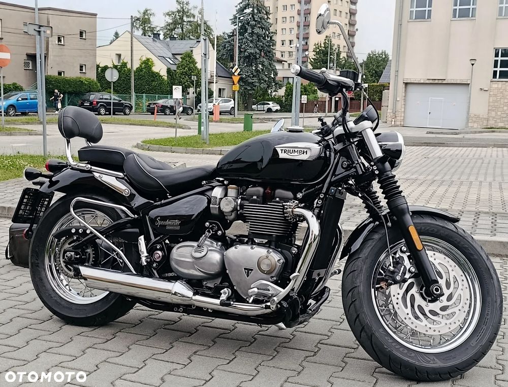 Triumph Speedmaster - 1