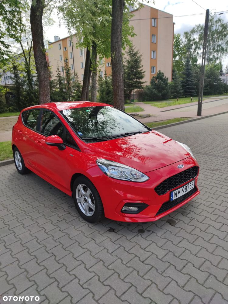 Ford Fiesta 1.0 EcoBoost ST-Line X ASS - 8