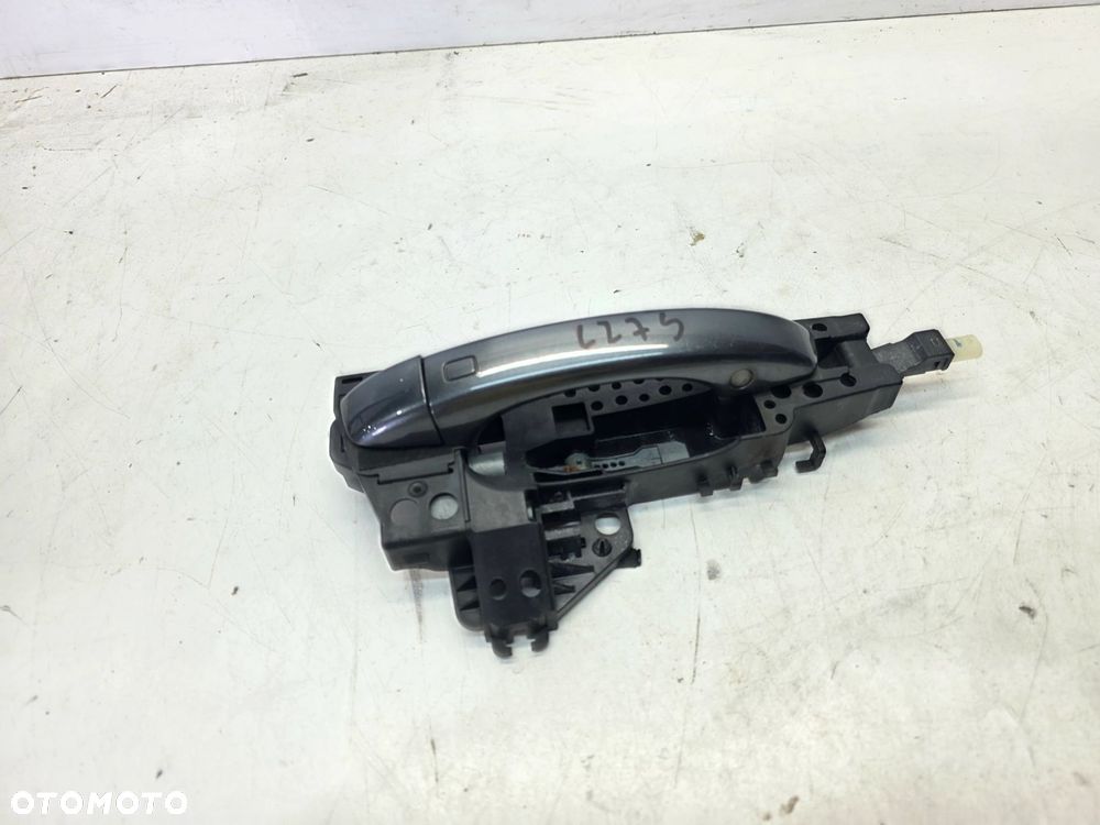 KLAMKA PRAWA KEYLESS LED AUDI Q7 4M 4M037886A LZ7S - 3