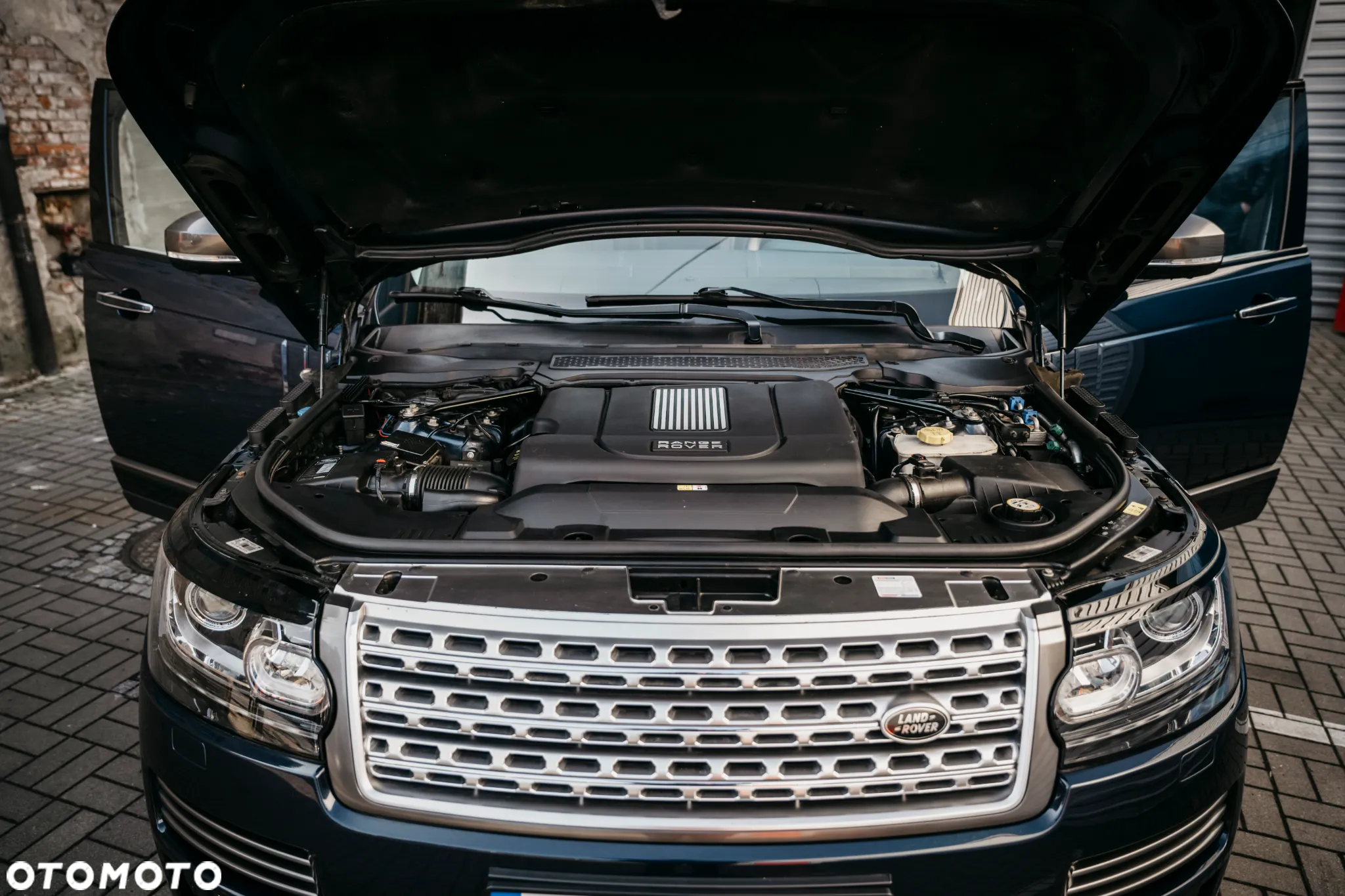 Land Rover Range Rover 4.4SD V8 AB - 34