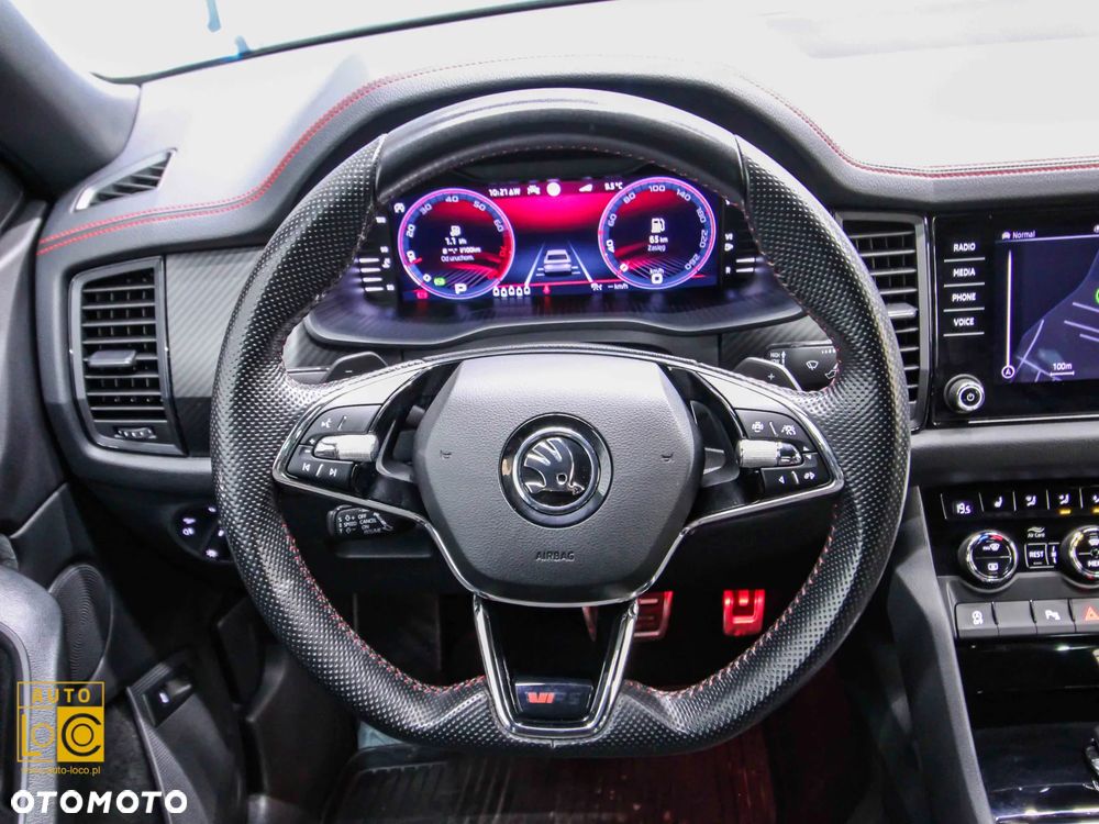 Skoda Kodiaq 2.0 TSI 4x4 RS DSG 7os - 21