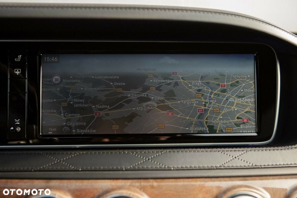 Mercedes-Benz Klasa S 500 4-Matic L 7G-TRONIC - 36