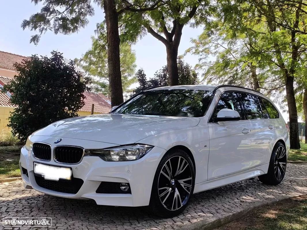 BMW 318 d Touring Aut. M Sport - 1