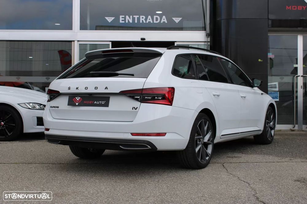 Skoda Superb 1.4 TSI iV Sportline DSG - 9