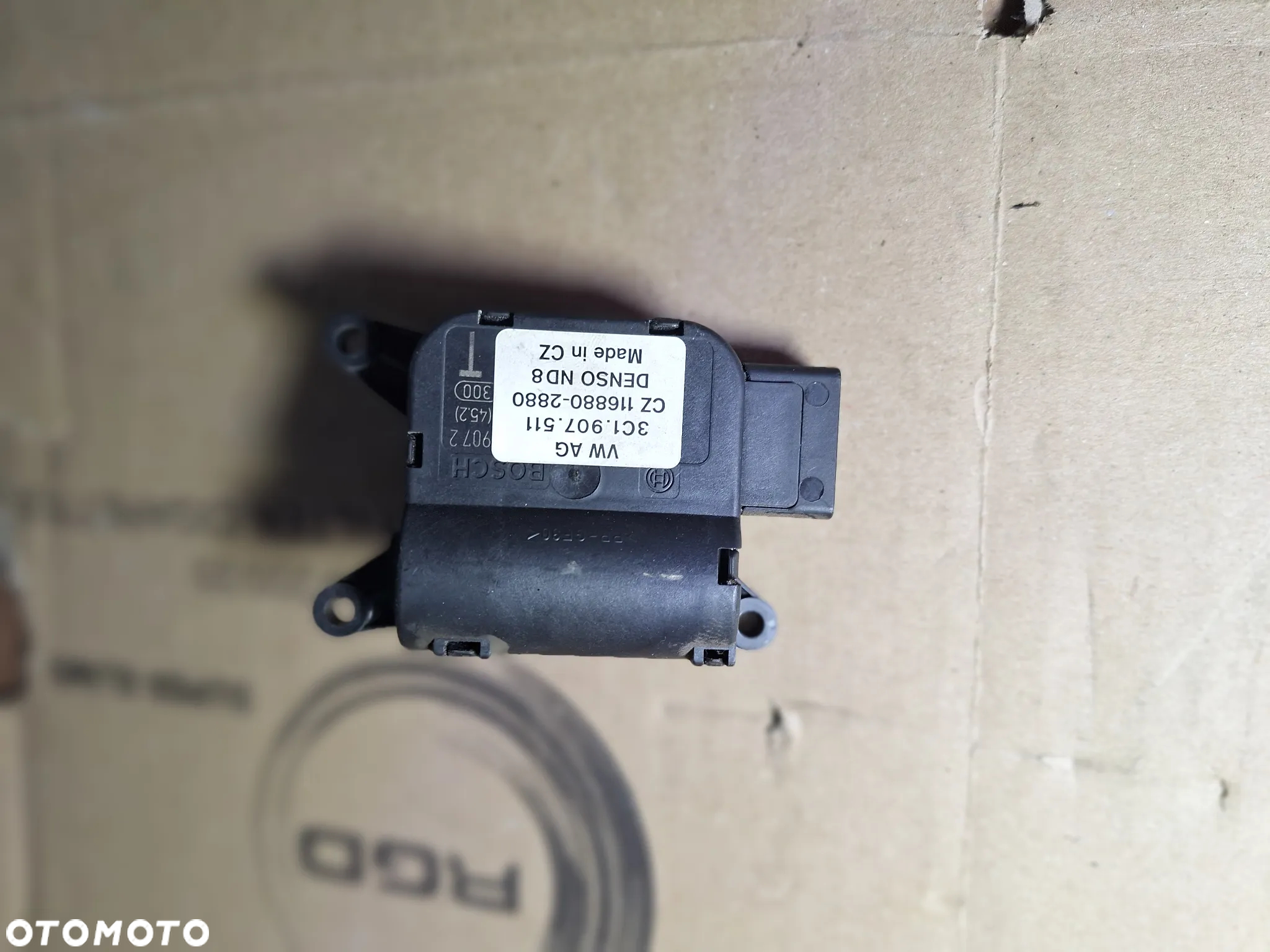 VOLKSWAGEN PASSAT B6 silniczek nagrzewnicy nawiewu    3C1907511A   3C1907511  0132801362     (13/17)   (13/18)   (13/19)  (13/20)   (116/13) - 4