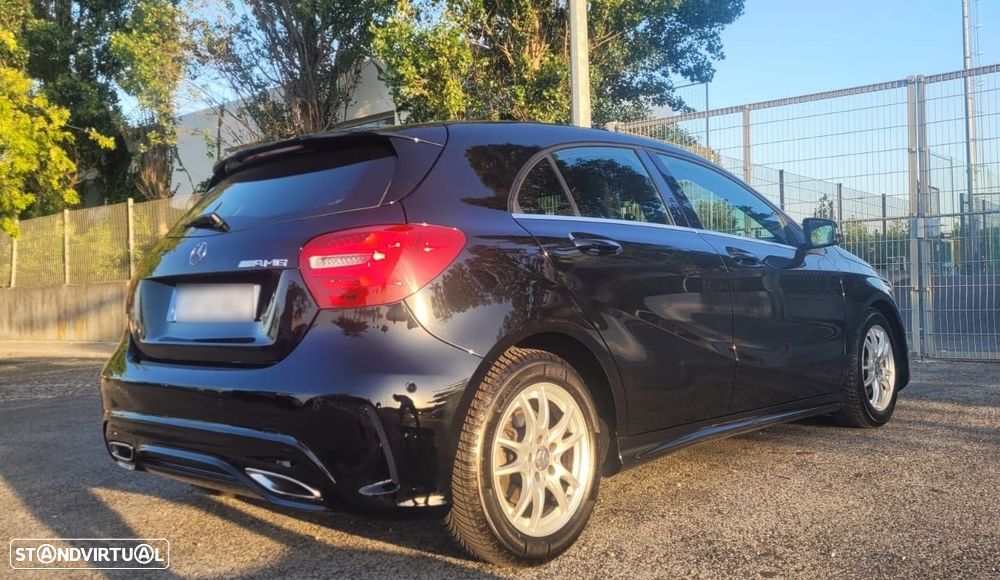 Mercedes-Benz A 200 AMG Line - 8
