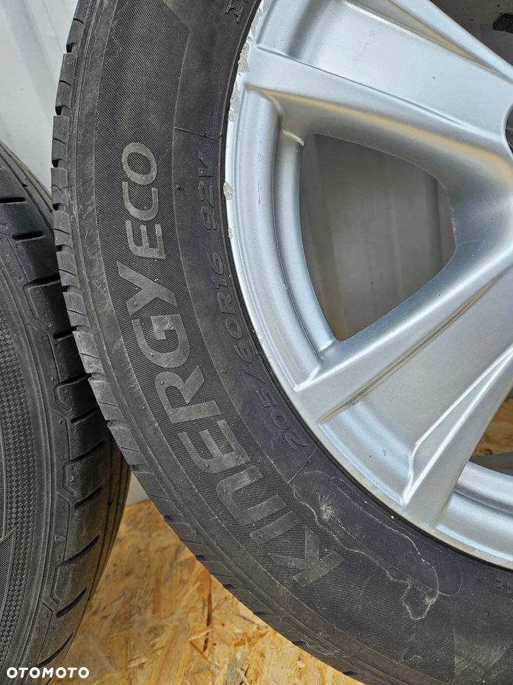 toyota verso koła felgi aluminiowe 16 42611-0F120 - 8