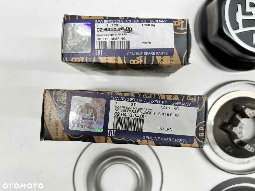 Zestaw naprawczy piasty, komplet łożysk koła BPW 09.801.02.33.0 - 4