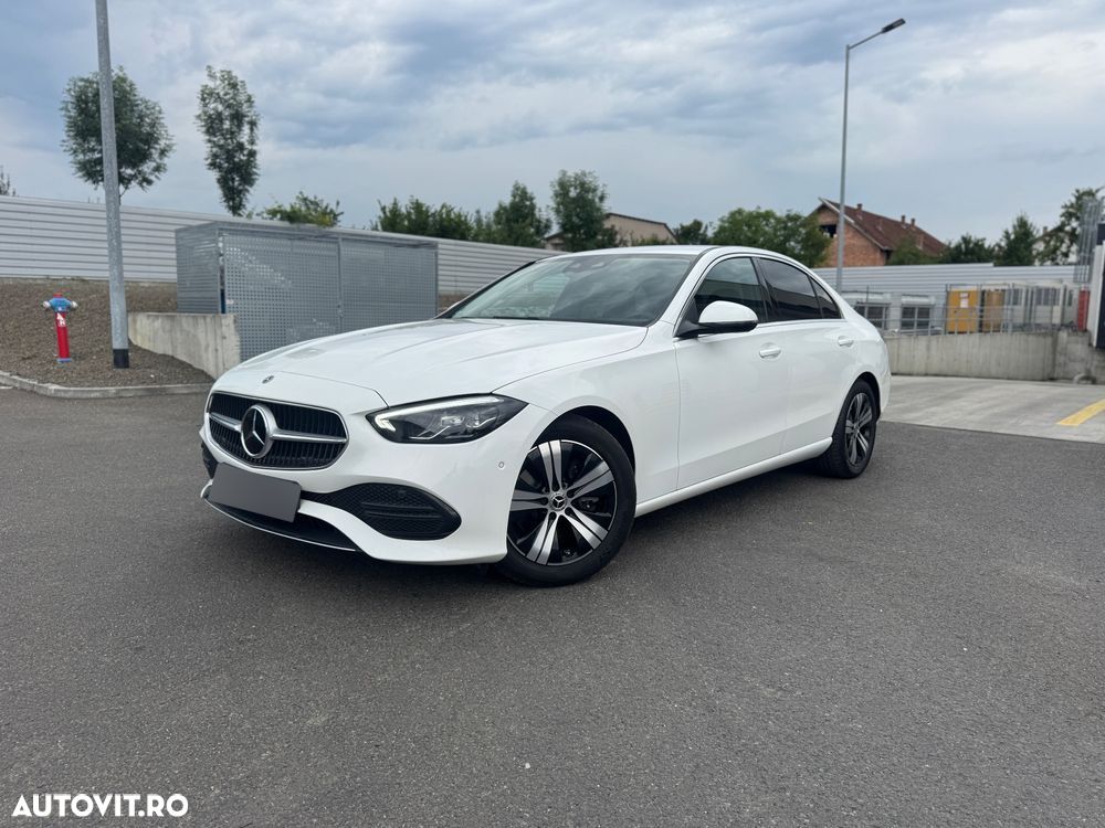 Mercedes-Benz C 220 d MHEV 4MATIC T-Modell Aut. - 1