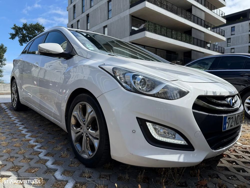Hyundai i30 SW 1.6 CRDi Style J17 - 1